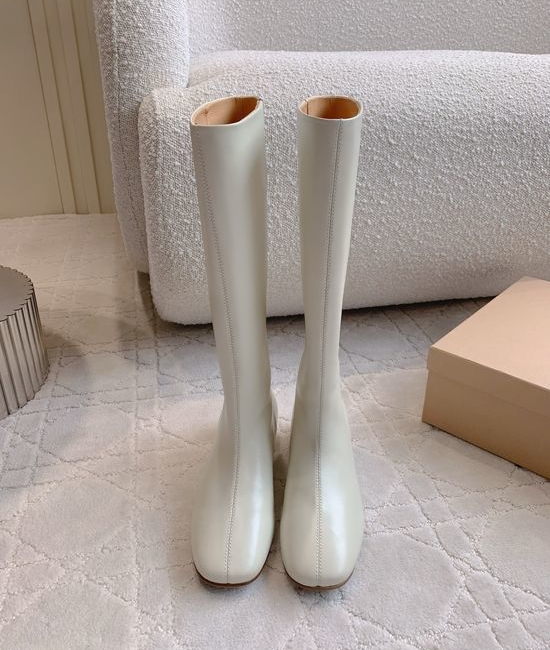 Miista Premium Leather Knight Boots with Comfortable Fit