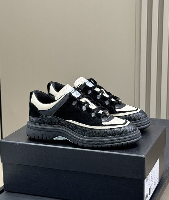 Chanel Elevated Casual Sneakers with Soft Upper Material
