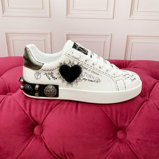 Dolce & Gabbana Luxury Silk Leather Shoes With Brand Detail Design