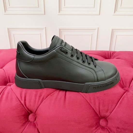 Dolce & Gabbana Premium Leather Upper Comfortable Durable Casual Dress Shoes