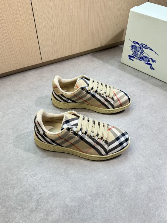 Burberry Premium Casual Skate Shoes Breathable Durable Sole