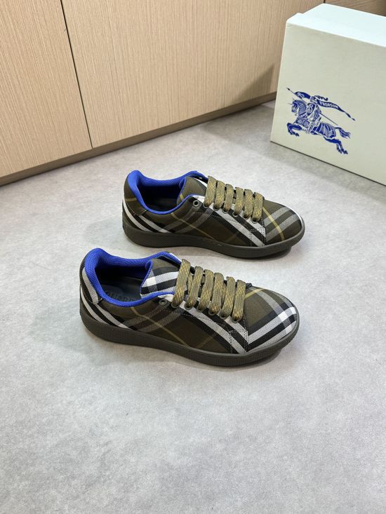 Burberry Premium Casual Skate Shoes Breathable Durable Sole