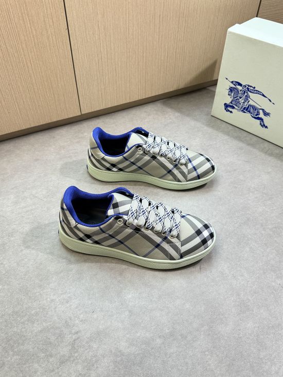 Burberry Premium Casual Skate Shoes Breathable Durable Sole