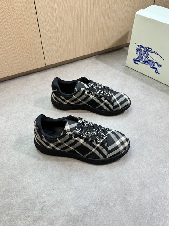 Burberry Premium Casual Skate Shoes Breathable Durable Sole