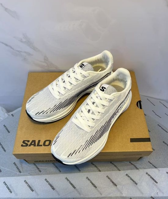 Solomon Breathable Cushioned Running Shoes for Daily Fitness Wear