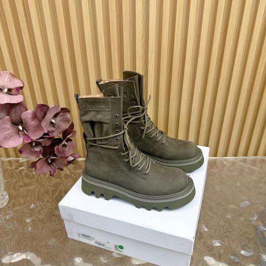 J.W.Anderson Tribal-Inspired Martin Boots with Tassel Details