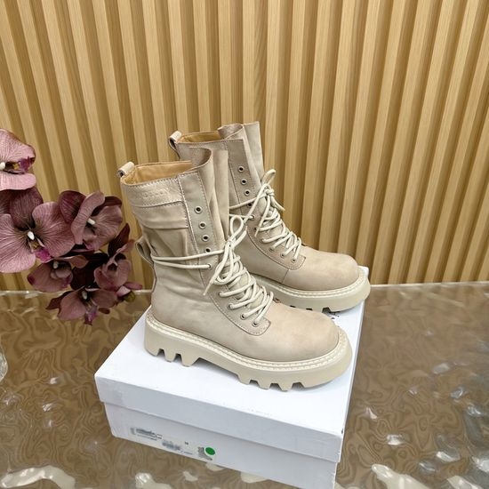 J.W.Anderson Tribal-Inspired Martin Boots with Tassel Details