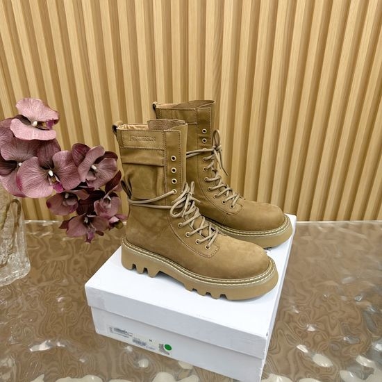 J.W.Anderson Tribal-Inspired Martin Boots with Tassel Details
