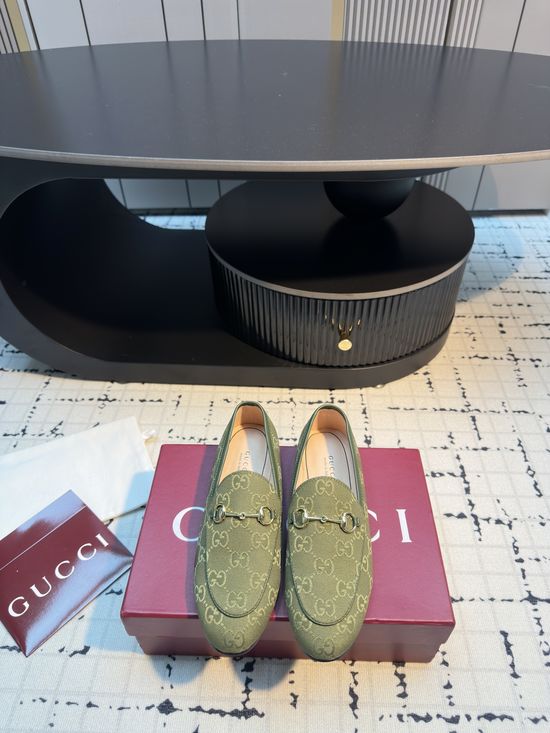 Gucci Classic Horsebit Loafers Comfortable Timeless Casual Footwear