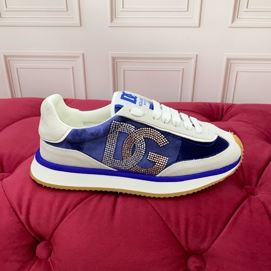 Dolce & Gabbana Half-year Debugged Concave Logo Luxury Shoes