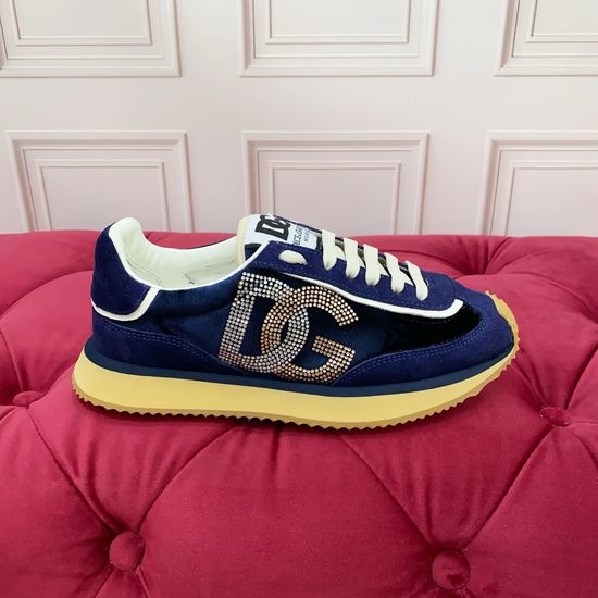 Dolce & Gabbana Half-year Debugged Concave Logo Luxury Shoes