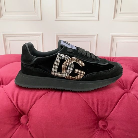 Dolce & Gabbana Half-year Debugged Concave Logo Luxury Shoes