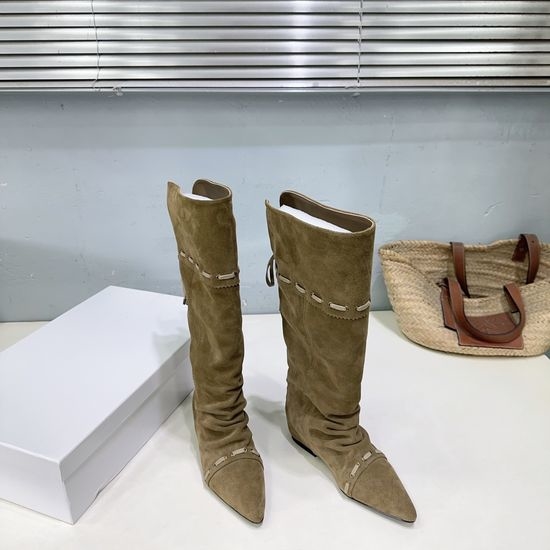 Unfolio Suede Ruched Ankle Boots With Hidden Height Boost