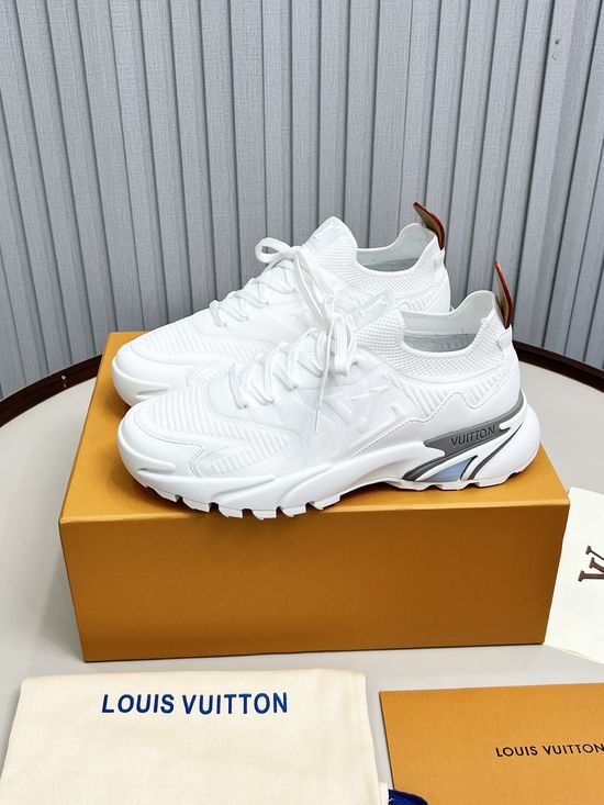 Louis Vuitton Breathable Mesh Casual Running Sneakers