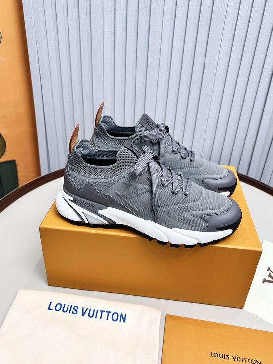 Louis Vuitton Breathable Mesh Casual Running Sneakers