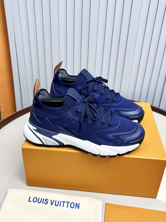 Louis Vuitton Breathable Mesh Casual Running Sneakers