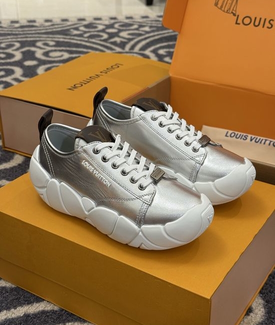 Louis Vuitton LV Cool Chunky Sneakers with 5cm Height Increasing