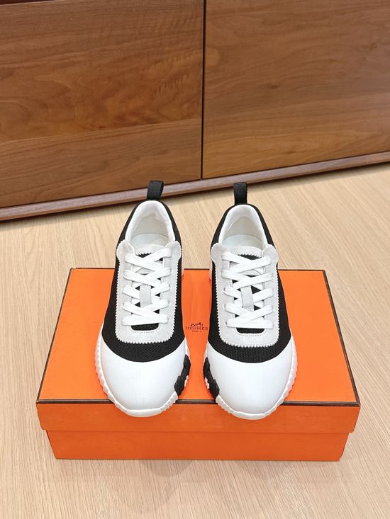 Hermes Casual Breathable Mesh Comfortable Soft Daily Sneakers
