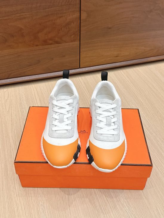 Hermes Casual Breathable Mesh Comfortable Soft Daily Sneakers