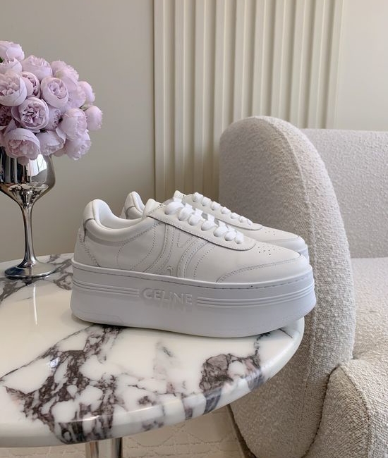 Celine Classic Thick-Soled Shoes with Timeless Colors