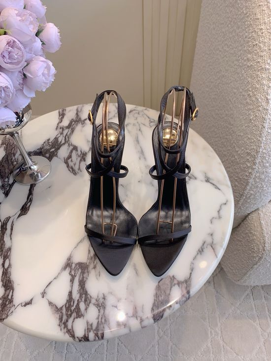 Yves Saint Laurent Slim High Heeled Sandals, Sexy and Charming