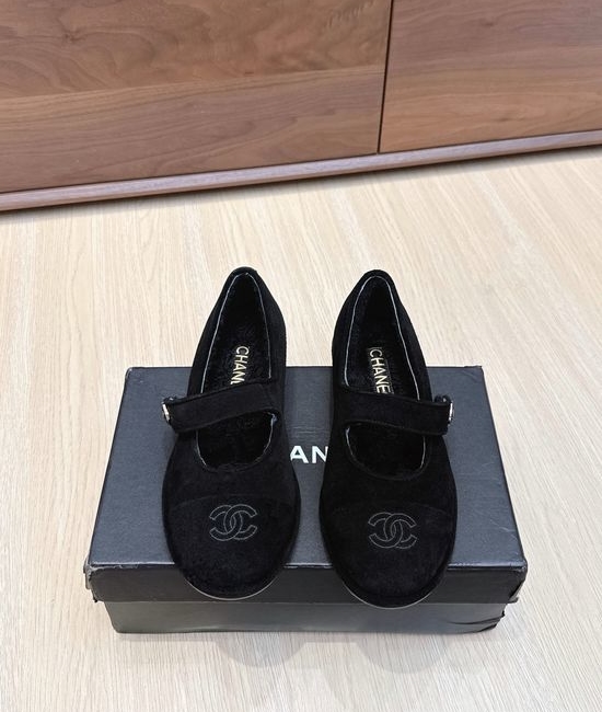 Chanel Comfortable Soft Classic Slip On Flat Casual Shoes