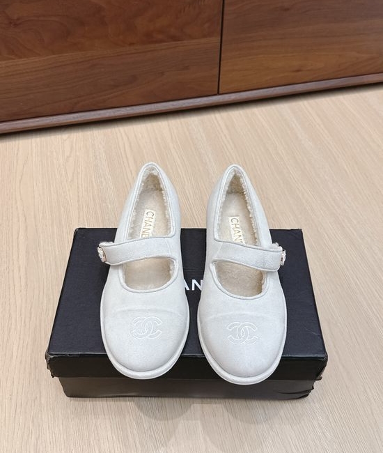 Chanel Comfortable Soft Classic Slip On Flat Casual Shoes
