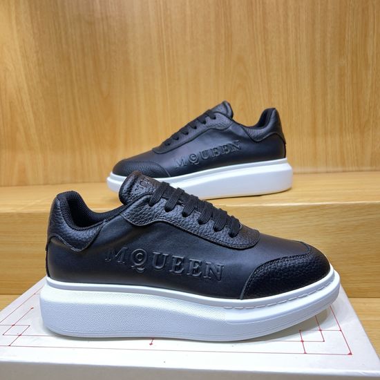 McQueen Premium Thick Sole Casual Fashion Sneakers