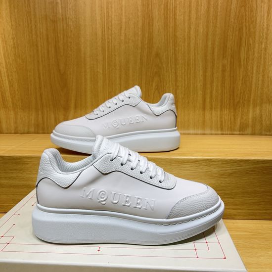 McQueen Premium Thick Sole Casual Fashion Sneakers