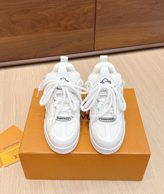 Louis Vuitton LV Minimalist Comfortable Lightweight Fashion Casual Sports Sneakers