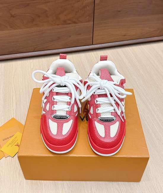 Louis Vuitton LV Minimalist Comfortable Lightweight Fashion Casual Sports Sneakers
