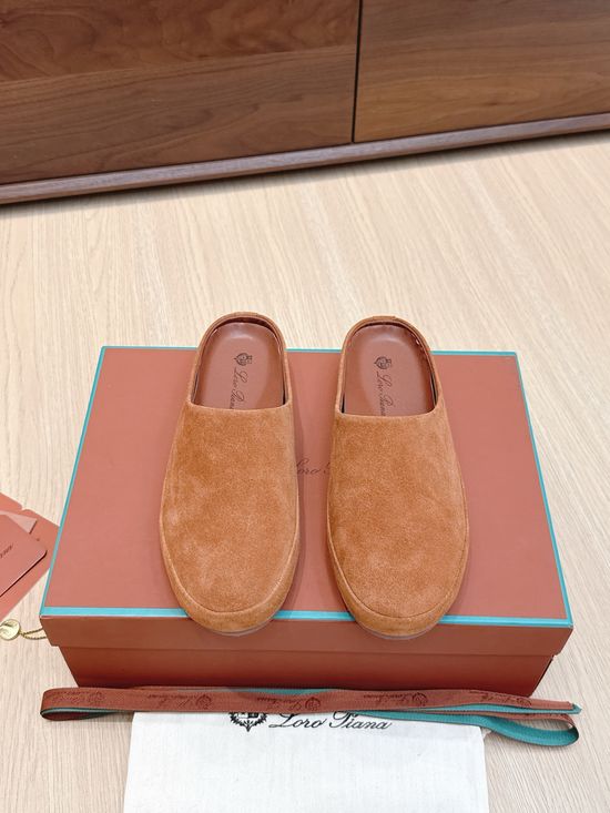 Loro Piana Custom-Made Loafers with Top-Quality Suede