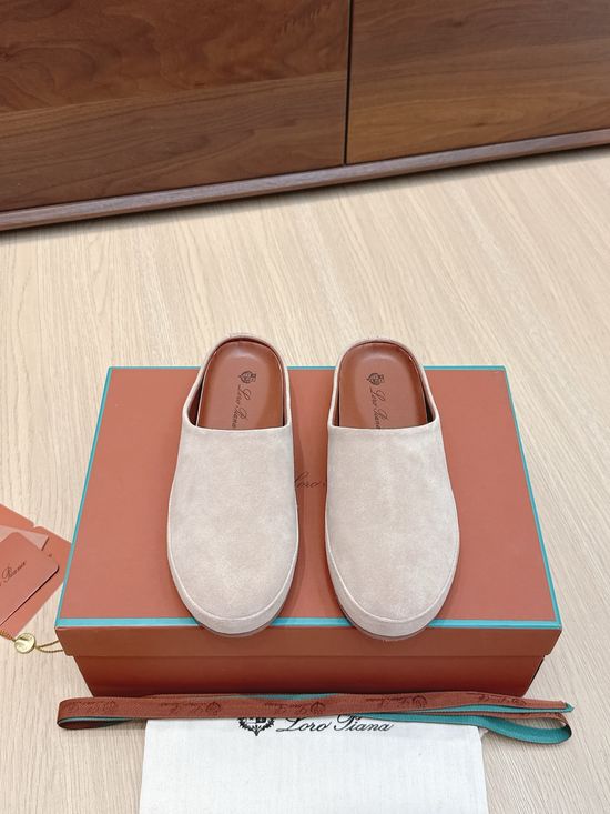 Loro Piana Custom-Made Loafers with Top-Quality Suede