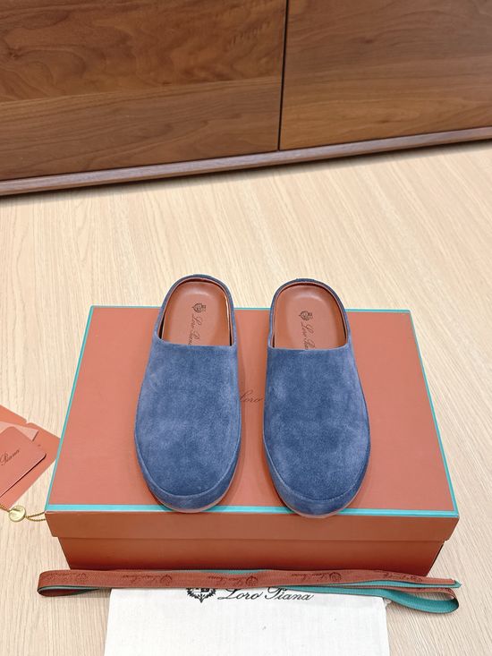 Loro Piana Custom-Made Loafers with Top-Quality Suede