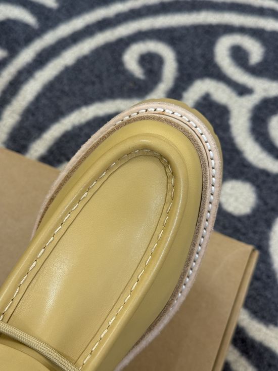 Louis Vuitton Genuine Leather Welted Footwear Premium Craft