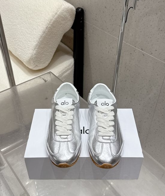Alo Low-top Retro Casual Sneakers Soft Comfortable Lightweight Sole
