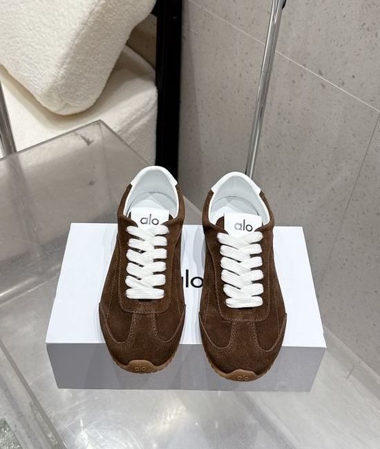 Alo Low-top Retro Casual Sneakers Soft Comfortable Lightweight Sole