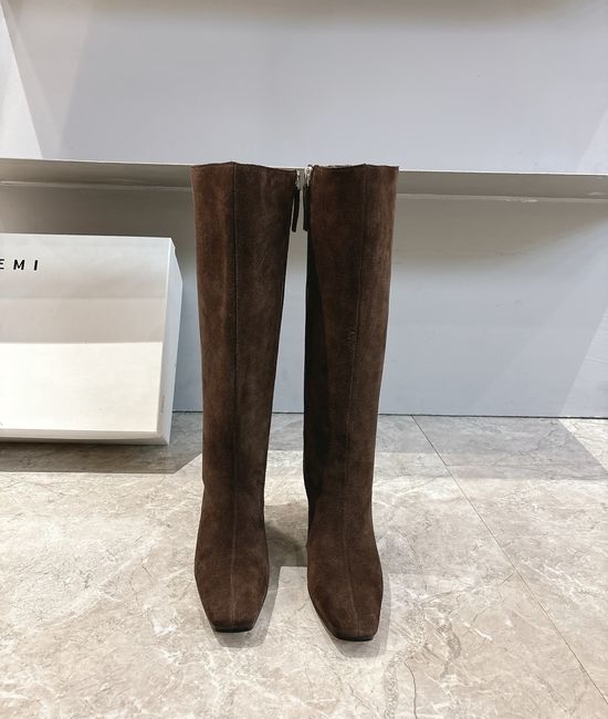 Hidem Minimalist Genuine Leather Durable Comfort Fashion Tall Boots