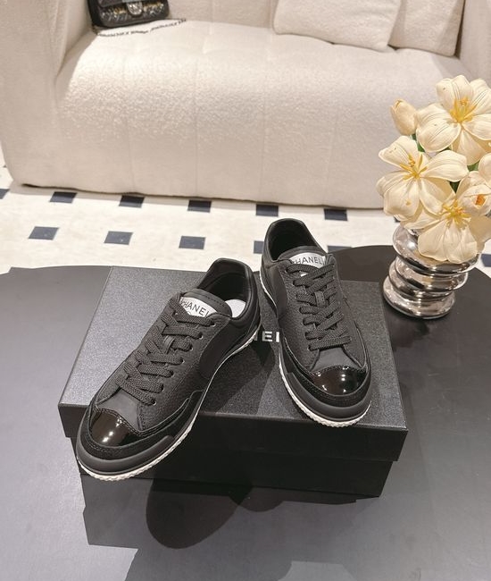 Chanel British Style Premium Comfortable Casual Walking Sneakers