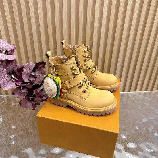 Louis Vuitton Couple s Motorcycle Ankle/Knee-High Boots