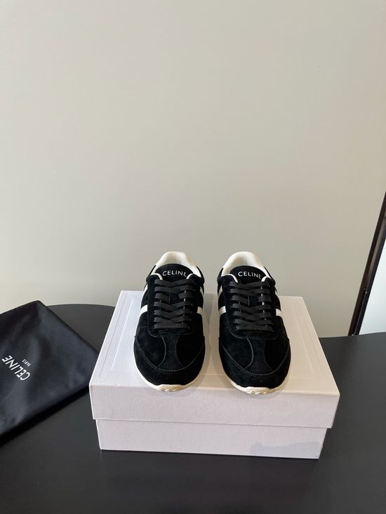 Celine Retro Classic Casual Comfortable Low Top Training Shoes