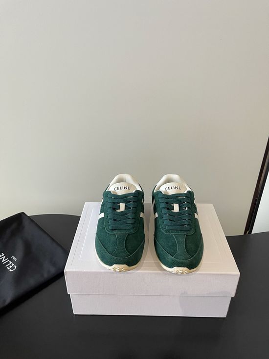 Celine Retro Classic Casual Comfortable Low Top Training Shoes