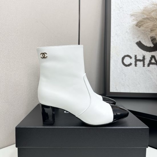 Chanel Genuine Leather Knee High Boots Premium Quality