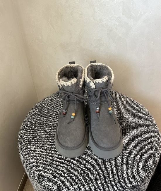 UGG Bohemian Style Fringed Warm Plush Lined Fashion Boots