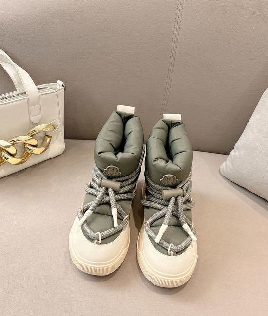 Moncler Waterproof Warm Lined Non Slip Outdoor Snow Boots