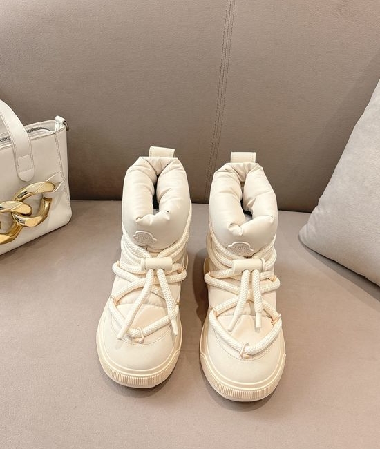 Moncler Waterproof Warm Lined Non Slip Outdoor Snow Boots