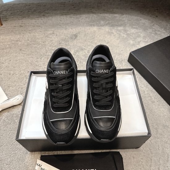 Chanel Comfort Chunky Sneakers Breathable Lightweight Daily Shoes