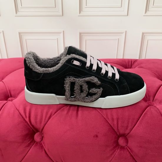 Dolce & Gabbana Premium Suede Shoes Comfortable Lining Elegant Crafted Footwear