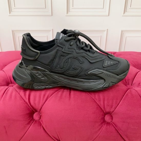 Dolce & Gabbana Premium Silk Cowhide Shoes Classic Versatile Quality Footwear