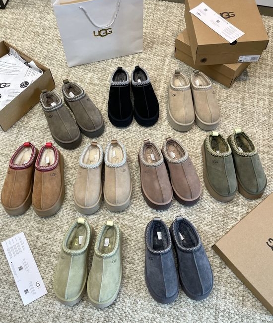 UGG Premium Plush Slip On Slippers High Quality Casual Daily Footwear